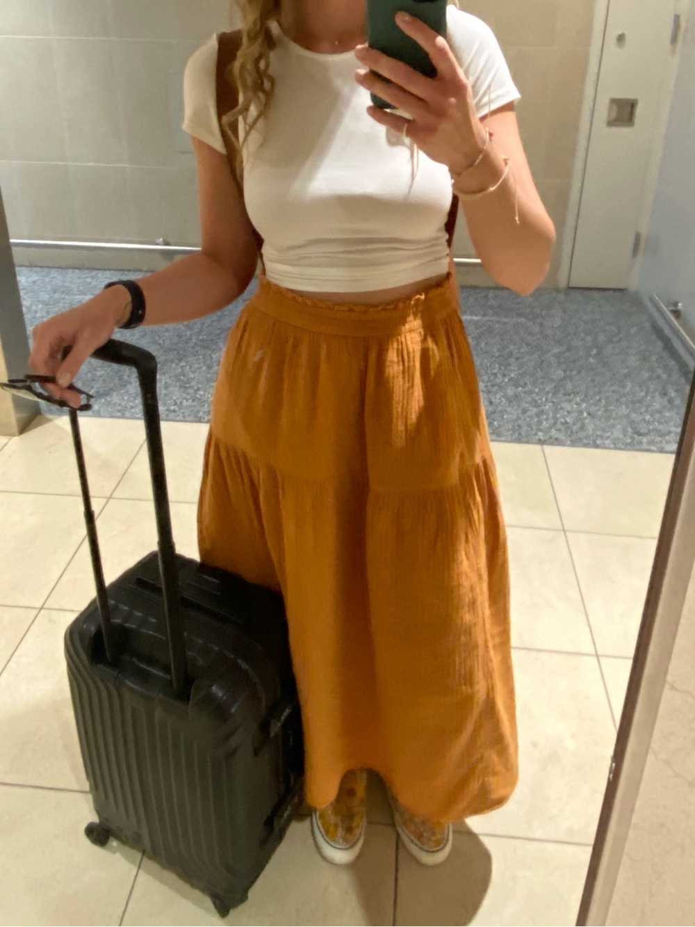 Amber Maxi Skirt